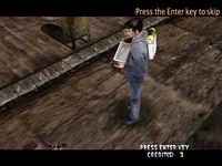 une photo d'Ã©cran de The Typing of the Dead sur Sega Dreamcast